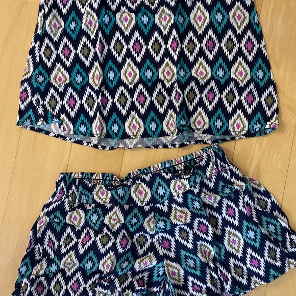 Geometric PJ set - Picture 2 of 6